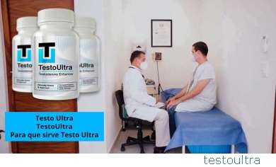 Testo Ultra Ingredientes